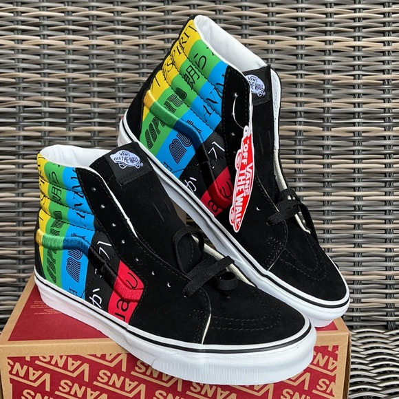 Vans Sk8-Hi Vans Spirit Multi/True White WMNS - Picture 5 of 16